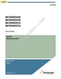 S9S08DZ48F1CLH Datasheet Cover