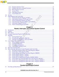 S9S08QD4J2MSC Datasheet Page 10