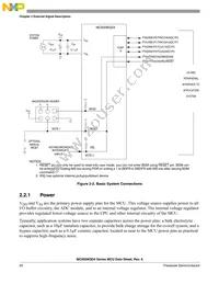 S9S08QD4J2MSC Datasheet Page 20