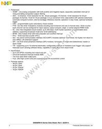 S9S08RN8W2MTJ Datasheet Page 2