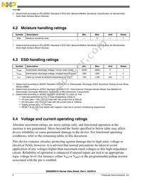 S9S08RN8W2MTJ Datasheet Page 6