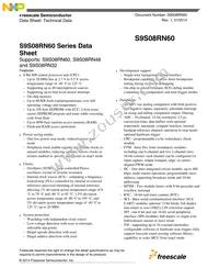 S9S08RNA32W0MLC Datasheet Cover