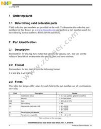S9S08RNA32W0MLC Datasheet Page 4