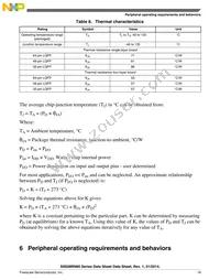S9S08RNA32W0MLC Datasheet Page 19