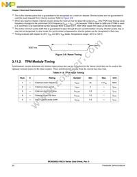 S9S08SC4E0MTGR Datasheet Page 22