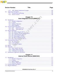 S9S08SG32E1WTGR Datasheet Page 23