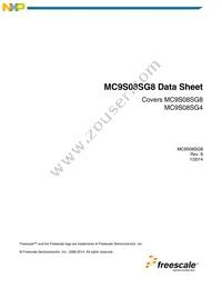 S9S08SG4E2MSC Datasheet Page 5