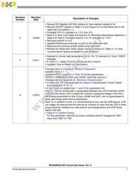 S9S08SG4E2MSC Datasheet Page 7