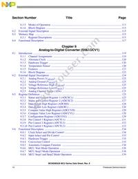 S9S08SG4E2MSC Datasheet Page 14