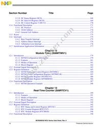 S9S08SG4E2MSC Datasheet Page 16