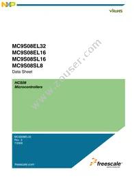 S9S08SL8F1CTL Datasheet Cover
