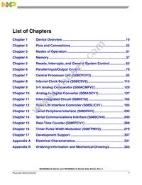 S9S08SL8F1CTL Datasheet Page 7