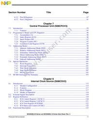 S9S08SL8F1CTL Datasheet Page 11