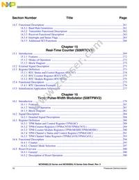 S9S08SL8F1CTL Datasheet Page 16