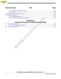 S9S08SL8F1CTL Datasheet Page 18