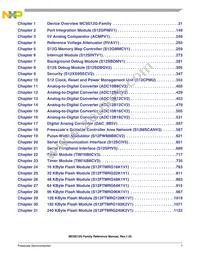 S9S12G128AVLH Datasheet Page 7