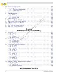 S9S12G128AVLH Datasheet Page 10
