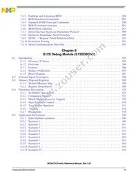 S9S12G128AVLH Datasheet Page 13