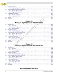 S9S12G128AVLH Datasheet Page 16