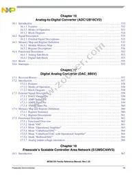 S9S12G128AVLH Datasheet Page 17