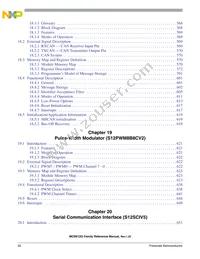 S9S12G128AVLH Datasheet Page 18