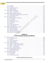 S9S12G128AVLH Datasheet Page 19