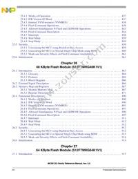 S9S12G128AVLH Datasheet Page 22