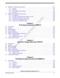 S9S12GA240F0VLL Datasheet Page 9