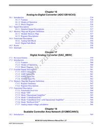 S9S12GA240F0VLL Datasheet Page 15