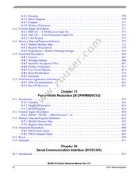 S9S12GA240F0VLL Datasheet Page 16