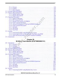 S9S12GA240F0VLL Datasheet Page 21