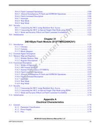 S9S12GA240F0VLL Datasheet Page 23
