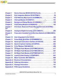 S9S12HY64J0MLL Datasheet Page 3
