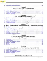 S9S12HY64J0MLL Datasheet Page 6