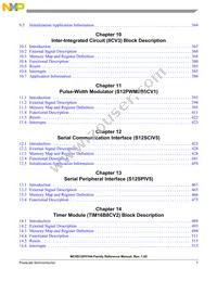 S9S12HY64J0MLL Datasheet Page 7