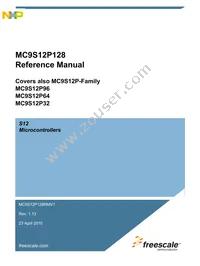 S9S12P64J0CFTR Datasheet Cover