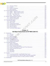 S9S12P64J0CFTR Datasheet Page 13