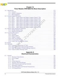 S9S12P64J0CFTR Datasheet Page 14