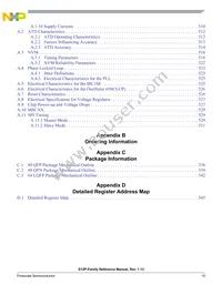 S9S12P64J0CFTR Datasheet Page 15