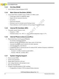 S9S12P64J0CFTR Datasheet Page 20