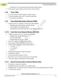 S9S12P64J0CFTR Datasheet Page 21