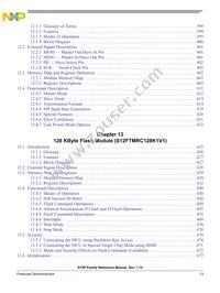 S9S12P96J0CLH Datasheet Page 13