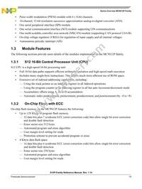 S9S12P96J0CLH Datasheet Page 19