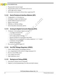 S9S12P96J0CLH Datasheet Page 22