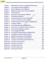 S9S12Q12J2VFAE1R Datasheet Page 3