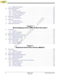 S9S12Q12J2VFAE1R Datasheet Page 6