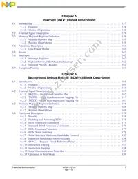 S9S12Q12J2VFAE1R Datasheet Page 7