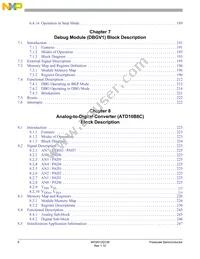 S9S12Q12J2VFAE1R Datasheet Page 8