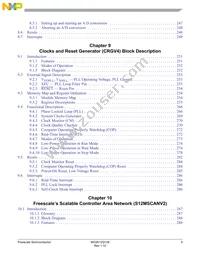 S9S12Q12J2VFAE1R Datasheet Page 9