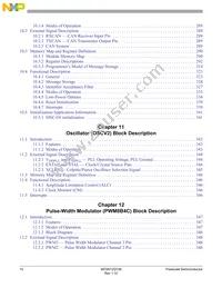 S9S12Q12J2VFAE1R Datasheet Page 10